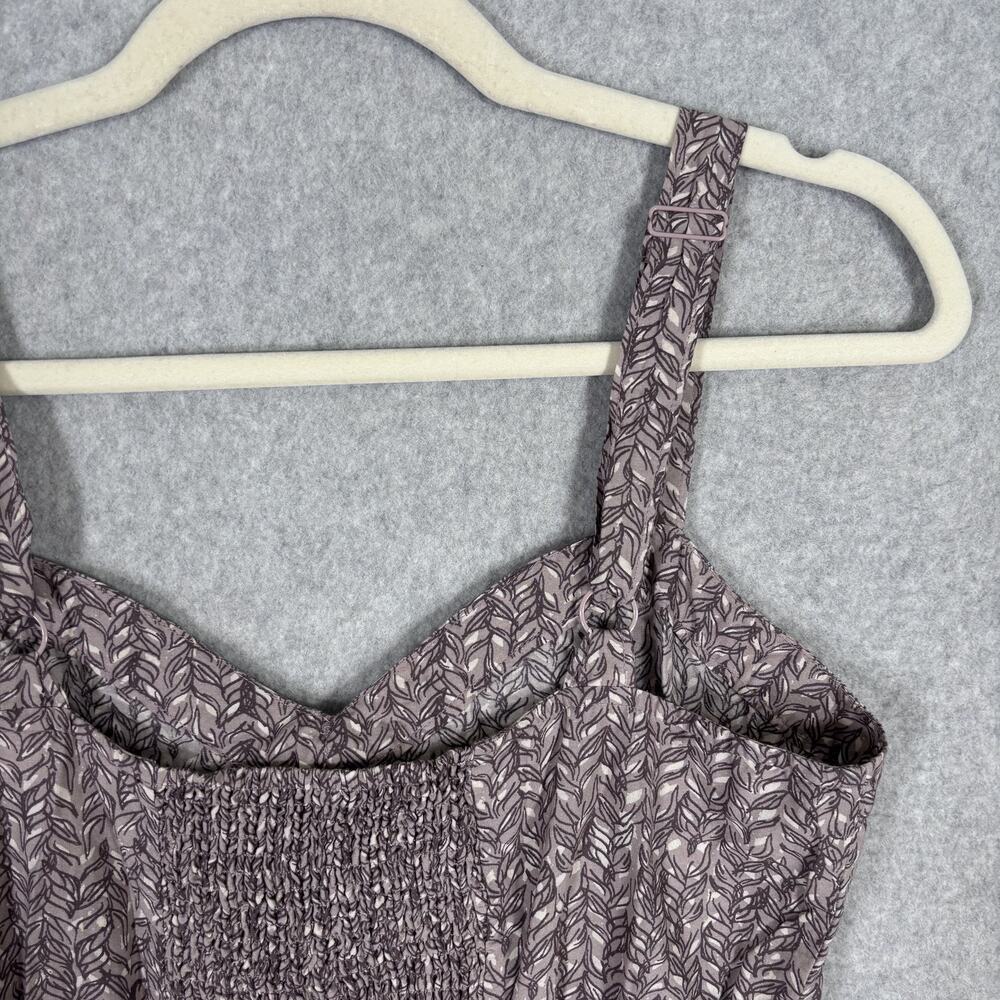 Anthropologie Eloise Dress Small Ombre Smocked Milkmaid Festival Boho‎ Western - Picture 10 of 16